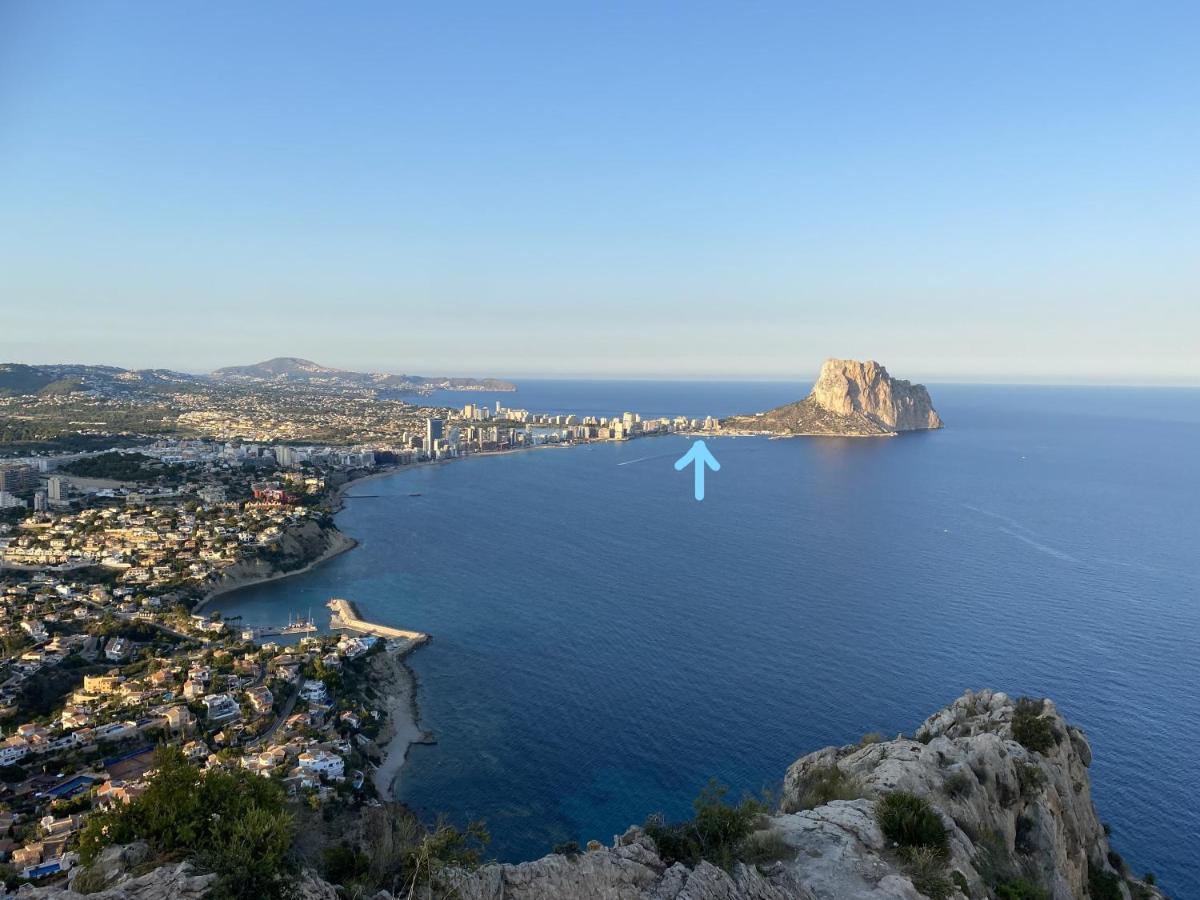 Calpe Beach 2 Sea View & Ifach Exterior foto