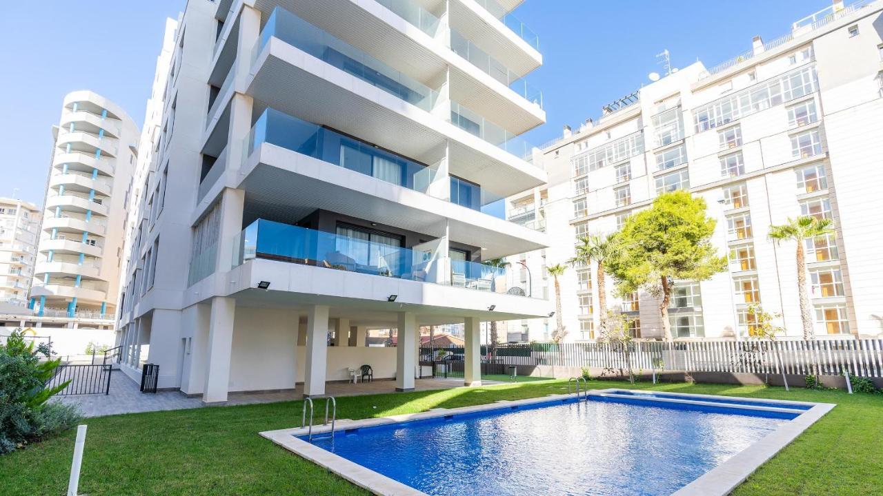 Calpe Beach 2 Sea View & Ifach Exterior foto